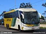 Empresa Gontijo de Transportes 18095 na cidade de Caruaru, Pernambuco, Brasil, por Lenilson da Silva Pessoa. Número da foto: #:id.
