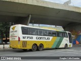 Empresa Gontijo de Transportes 12750 na cidade de Belo Horizonte, Minas Gerais, Brasil, por Douglas Célio Brandao. ID da foto: :id.