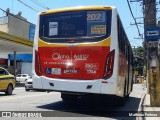 Auto Viação Alpha A48122 na cidade de Rio de Janeiro, Rio de Janeiro, Brasil, por Matheus Feitosa . Número da foto: #8381455.