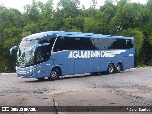 Viação Águia Branca 32860 na cidade de Cruz das Almas, Bahia, Brasil, por Flávio  Santos. ID da foto: 8382019.