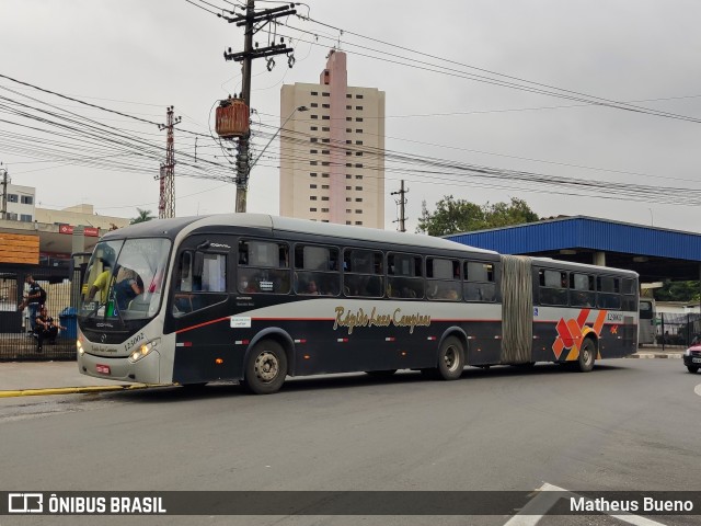 Rápido Campinas 123002 na cidade de Campo Limpo Paulista, São Paulo, Brasil, por Matheus Bueno. ID da foto: 8383406.