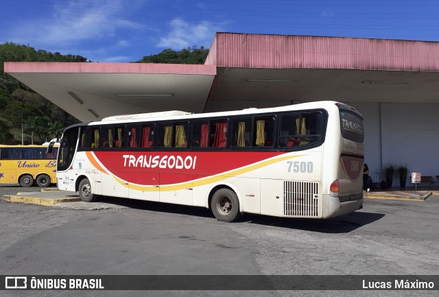 Transgodoi 7500 na cidade de Juiz de Fora, Minas Gerais, Brasil, por Lucas Máximo. ID da foto: 8381845.