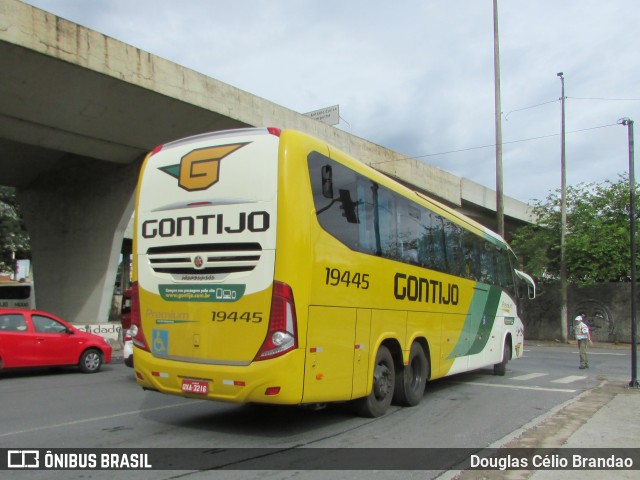 Empresa Gontijo de Transportes 19445 na cidade de Belo Horizonte, Minas Gerais, Brasil, por Douglas Célio Brandao. Número da foto: #8382831.