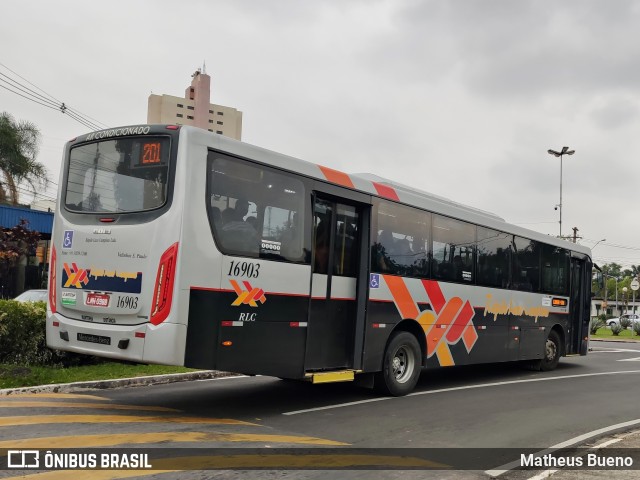 Rápido Campinas 16903 na cidade de Campo Limpo Paulista, São Paulo, Brasil, por Matheus Bueno. Número da foto: #8383410.