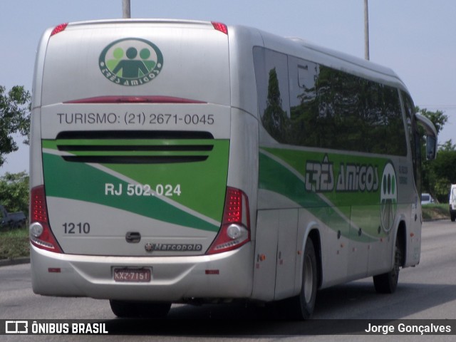 Turismo Três Amigos 1210 na cidade de Rio de Janeiro, Rio de Janeiro, Brasil, por Jorge Gonçalves. Número da foto: #8382431.