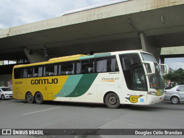 Empresa Gontijo de Transportes 12805 na cidade de Belo Horizonte, Minas Gerais, Brasil, por Douglas Célio Brandao. Número da foto: #8381620.