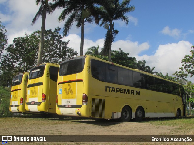 Viação Itapemirim 5033 na cidade de Recife, Pernambuco, Brasil, por Eronildo Assunção. Número da foto: #8384123.