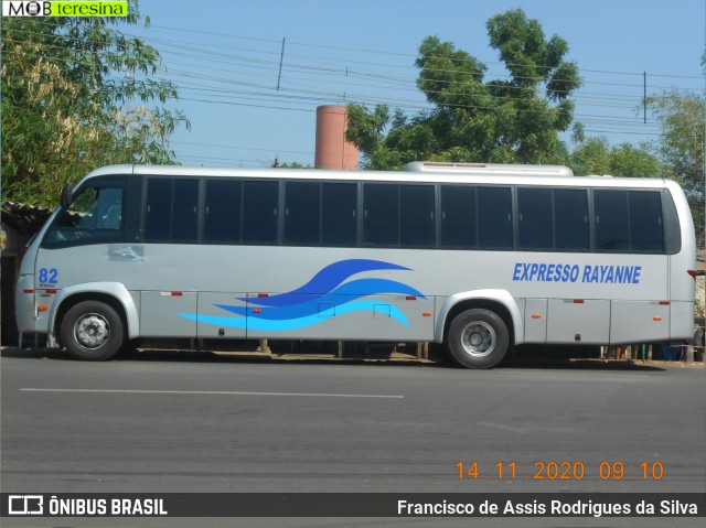 Rayanne Tur - Expresso Rayanne 82 na cidade de Teresina, Piauí, Brasil, por Francisco de Assis Rodrigues da Silva. Número da foto: #8382469.