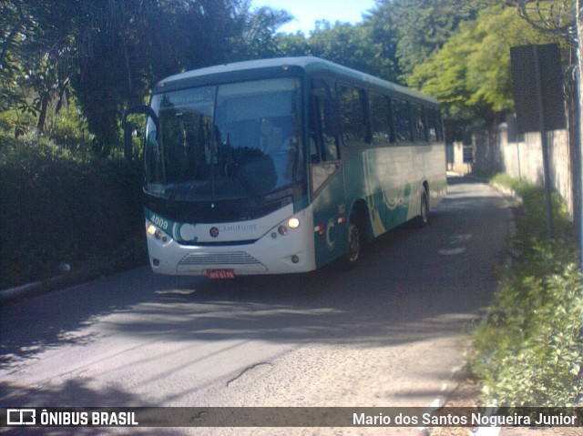 Auto Viação Camurujipe 4009 na cidade de Salvador, Bahia, Brasil, por Mario dos Santos Nogueira Junior. Número da foto: #8382938.