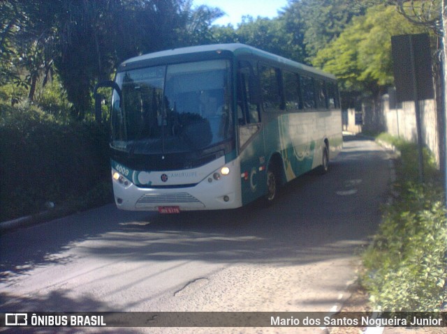 Auto Viação Camurujipe 4009 na cidade de Salvador, Bahia, Brasil, por Mario dos Santos Nogueira Junior. ID da foto: 8382938.