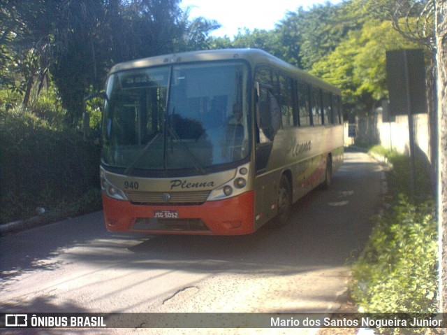 Plenna Transportes e Serviços 940 na cidade de Salvador, Bahia, Brasil, por Mario dos Santos Nogueira Junior. ID da foto: 8382937.