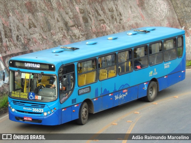 Auto Omnibus Nova Suissa 30622 na cidade de Belo Horizonte, Minas Gerais, Brasil, por Adão Raimundo Marcelino. ID da foto: 8384142.