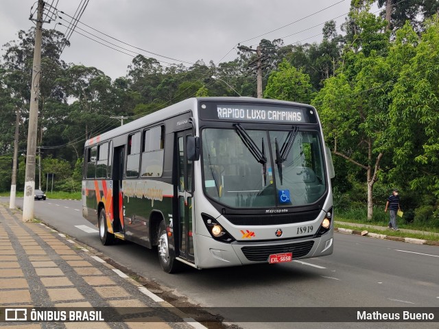 Rápido Campinas 18919 na cidade de Campo Limpo Paulista, São Paulo, Brasil, por Matheus Bueno. ID da foto: 8383412.