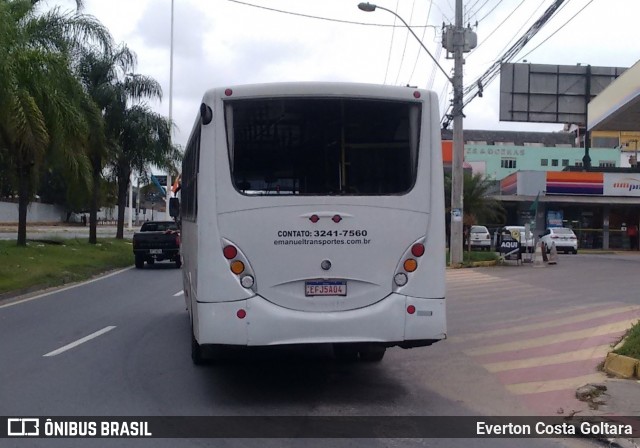Emanuel Transportes 4300 na cidade de Cariacica, Espírito Santo, Brasil, por Everton Costa Goltara. Número da foto: #8381675.