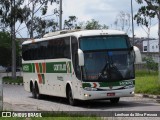 Empresa Gontijo de Transportes 14320 na cidade de Caruaru, Pernambuco, Brasil, por Lenilson da Silva Pessoa. ID da foto: :id.