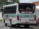 Viação Mirim 606 na cidade de Jaboatão dos Guararapes, Pernambuco, Brasil, por Victor Alves. Número da foto: #:id.