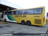 Empresa Gontijo de Transportes 12150 na cidade de Perdões, Minas Gerais, Brasil, por Jessé Santos. ID da foto: :id.