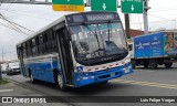 Buses Guadalupe 67 na cidade de Guadalupe, Goicoechea, San José, Costa Rica, por Luis Felipe Vargas. ID da foto: :id.