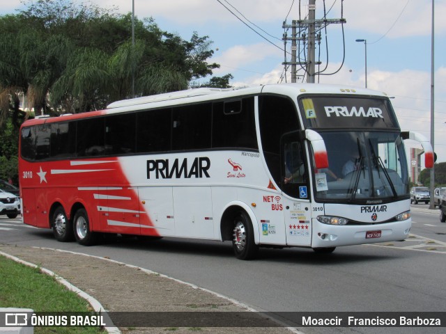Primar Navegações e Turismo 3010 na cidade de São Paulo, São Paulo, Brasil, por Moaccir  Francisco Barboza. Número da foto: #8332840.