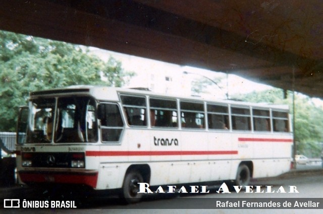 Transa - Nova Iguaçu Turismo RJ148.030 na cidade de Rio de Janeiro, Rio de Janeiro, Brasil, por Rafael Fernandes de Avellar. ID da foto: 8333462.