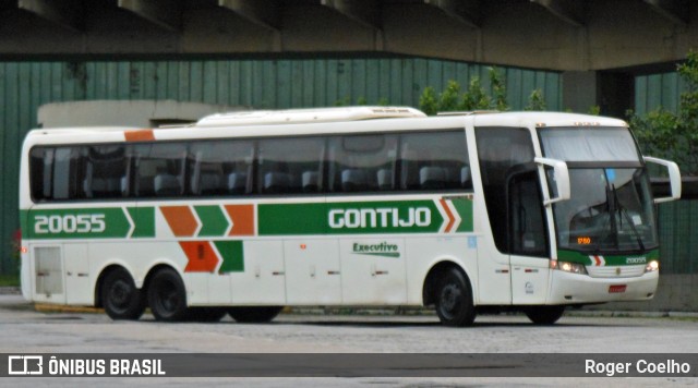 Empresa Gontijo de Transportes 20055 na cidade de Santos, São Paulo, Brasil, por Roger Coelho. Número da foto: #8332802.