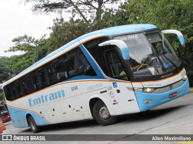 Emtram 4240 na cidade de São Paulo, São Paulo, Brasil, por Allen Maximiliano. ID da foto: 8335343.