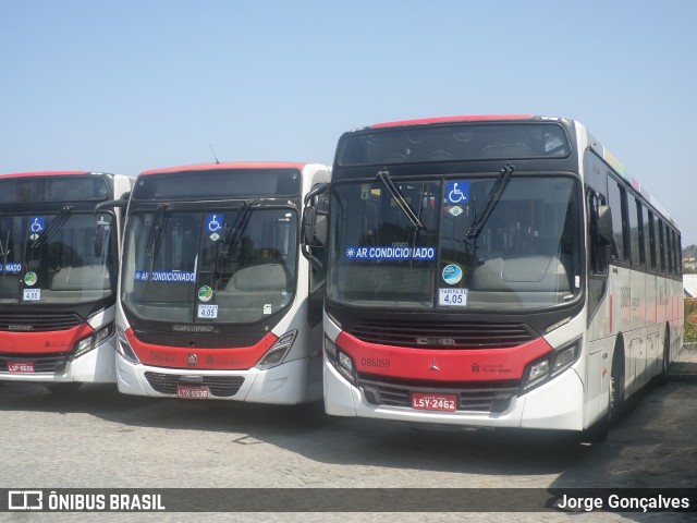 Auto Viação Jabour D86059 na cidade de Rio de Janeiro, Rio de Janeiro, Brasil, por Jorge Gonçalves. Número da foto: #8334876.