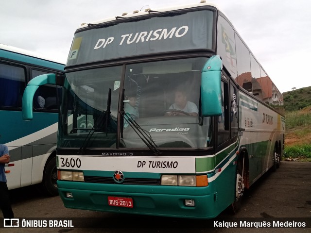 DP Turismo 3600 na cidade de Raul Soares, Minas Gerais, Brasil, por Kaique Marquês Medeiros . Número da foto: #8333571.