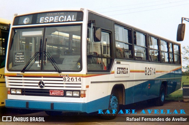 Transportes Estrela 82614 na cidade de Rio de Janeiro, Rio de Janeiro, Brasil, por Rafael Fernandes de Avellar. Número da foto: #8333881.