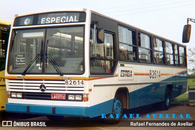 Transportes Estrela 82614 na cidade de Rio de Janeiro, Rio de Janeiro, Brasil, por Rafael Fernandes de Avellar. ID da foto: 8333881.