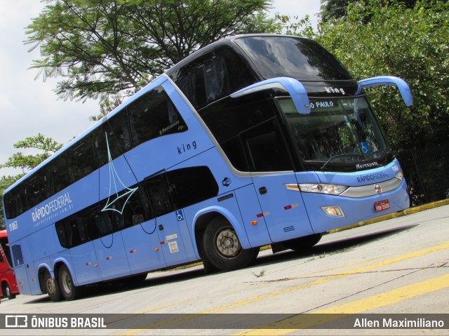 Rápido Federal 11863 na cidade de São Paulo, São Paulo, Brasil, por Allen Maximiliano. Número da foto: #8335384.