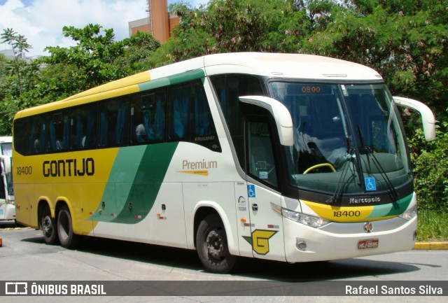 Empresa Gontijo de Transportes 18400 na cidade de São Paulo, São Paulo, Brasil, por Rafael Santos Silva. ID da foto: 8335215.