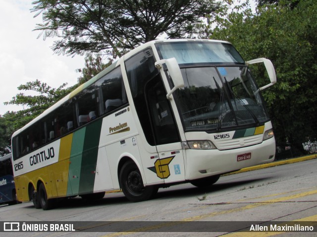 Empresa Gontijo de Transportes 12165 na cidade de São Paulo, São Paulo, Brasil, por Allen Maximiliano. Número da foto: #8335471.