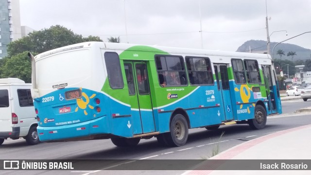 Nova Transporte 22079 na cidade de Cariacica, Espírito Santo, Brasil, por Isack Rosario. Número da foto: #8333665.