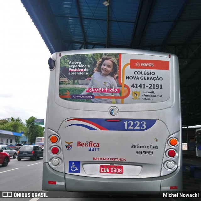 BBTT - Benfica Barueri Transporte e Turismo 1223 na cidade de Itapevi, São Paulo, Brasil, por Michel Nowacki. Número da foto: #8335405.