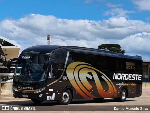 Expresso Nordeste 5672 na cidade de Curitiba, Paraná, Brasil, por Danilo Marcelo Silva. Número da foto: #8335337.