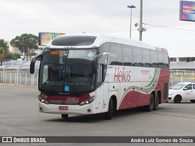 Helios Coletivos e Cargas 428 na cidade de Goiânia, Goiás, Brasil, por André Luiz Gomes de Souza. Número da foto: #8334087.