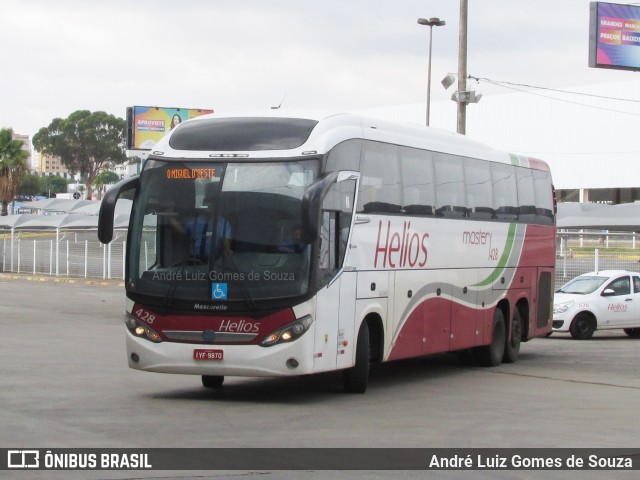 Helios Coletivos e Cargas 428 na cidade de Goiânia, Goiás, Brasil, por André Luiz Gomes de Souza. ID da foto: 8334087.