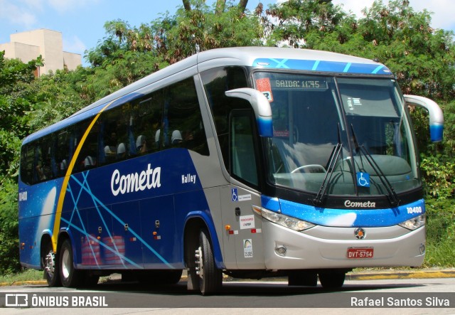 Viação Cometa 10400 na cidade de São Paulo, São Paulo, Brasil, por Rafael Santos Silva. ID da foto: 8335147.