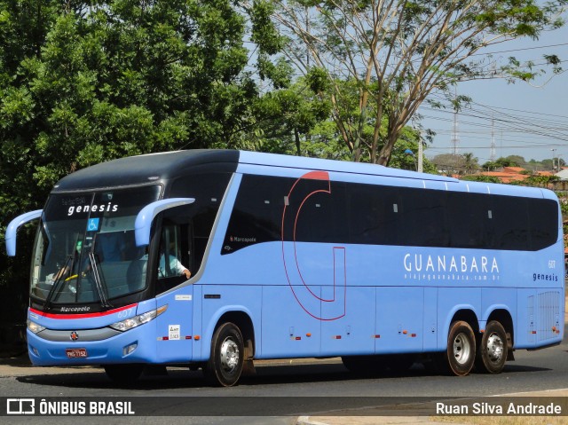 Expresso Guanabara 607 na cidade de Teresina, Piauí, Brasil, por Ruan Silva Andrade. ID da foto: 8334188.