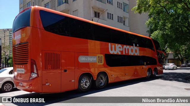 We Mobi 3726 na cidade de Belo Horizonte, Minas Gerais, Brasil, por Nilson Brandão Alves. Número da foto: #8334980.