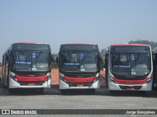 Auto Viação Jabour D86389 na cidade de Rio de Janeiro, Rio de Janeiro, Brasil, por Jorge Gonçalves. ID da foto: 8334871.