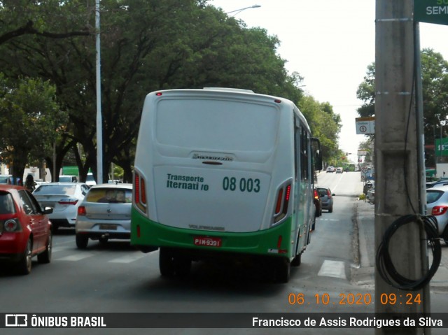 Transporte Alternativo de Teresina 08003 na cidade de Teresina, Piauí, Brasil, por Francisco de Assis Rodrigues da Silva. Número da foto: #8332653.
