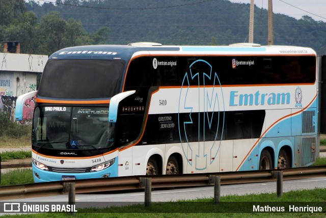 Emtram 5410 na cidade de Carmópolis de Minas, Minas Gerais, Brasil, por Matheus Henrique. Número da foto: #8334675.