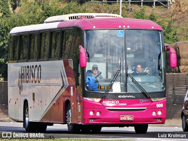 Hibisco Turismo 900 na cidade de Aparecida, São Paulo, Brasil, por Luiz Krolman. Número da foto: #8334616.