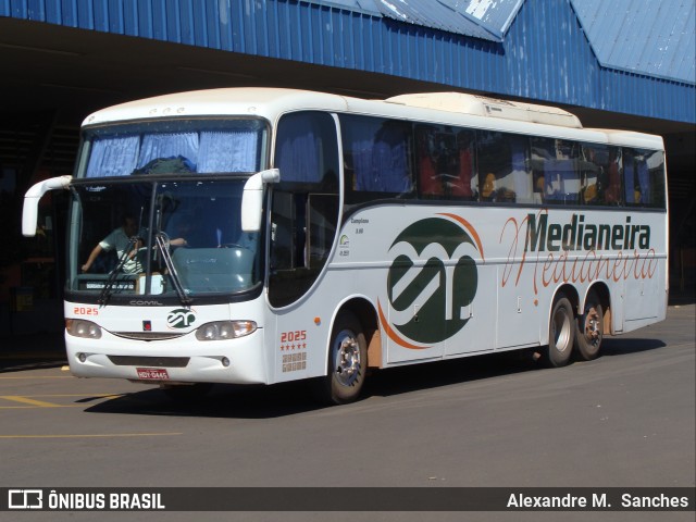 Viação Nossa Senhora de Medianeira 2025 na cidade de Pato Branco, Paraná, Brasil, por Alexandre M.  Sanches. ID da foto: 8333857.