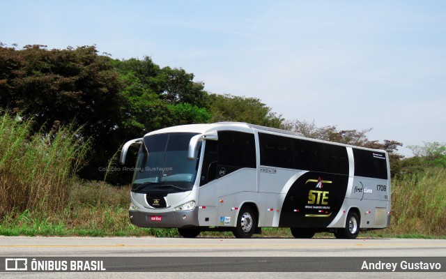 STE - Serginho Transporte Executivo 1708 na cidade de Lavras, Minas Gerais, Brasil, por Andrey Gustavo. ID da foto: 8334228.