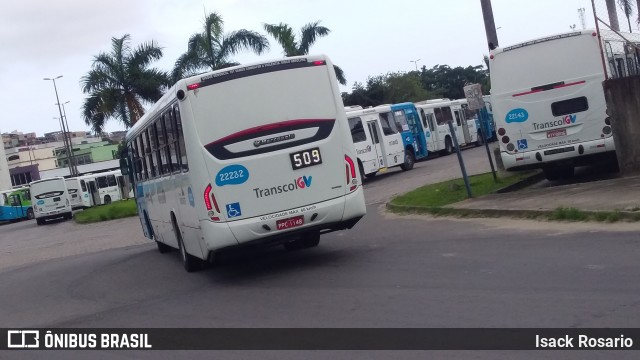 Nova Transporte 22232 na cidade de Cariacica, Espírito Santo, Brasil, por Isack Rosario. Número da foto: #8333886.