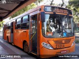 Auto Viação São Braz 21014 na cidade de Curitiba, Paraná, Brasil, por Lucas Weber Calizario. Número da foto: #8333888.