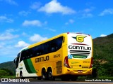 Empresa Gontijo de Transportes 18570 na cidade de Jaguaraçu, Minas Gerais, Brasil, por Joase Batista da Silva. Número da foto: #8334960.